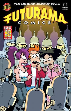 Futurama Comics #14 by Patric M. Veronne