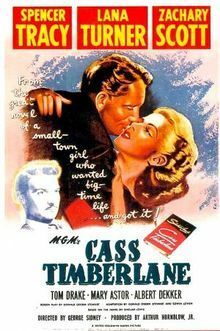 Cass Timberlane by Sinclair Lewis