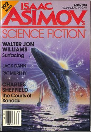 Isaac Asimov's Science Fiction Magazine - 129 - April 1988 by Gardner Dozois