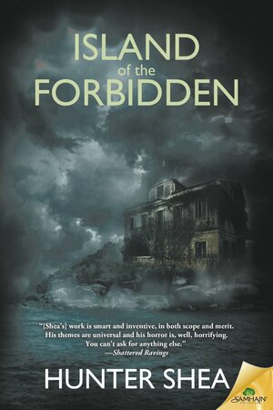 Island of the Forbidden by Hunter Shea