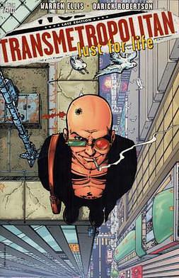 Transmetropolitan by Warren Ellis, Rodney Ramos, Darick Robertson