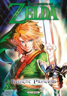 The Legend of Zelda - Twilight Princess, T.5 by Akira Himekawa