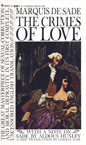 The Crimes of Love by Marquis de Sade