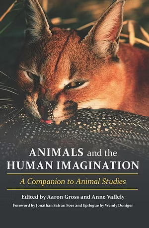 Animals and the Human Imagination: A Companion to Animal Studies by Anne Vallely, Aaron Gross