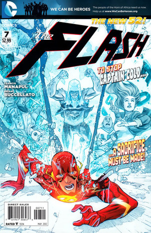 The Flash #7 by Brian Buccellato, Francis Manapul
