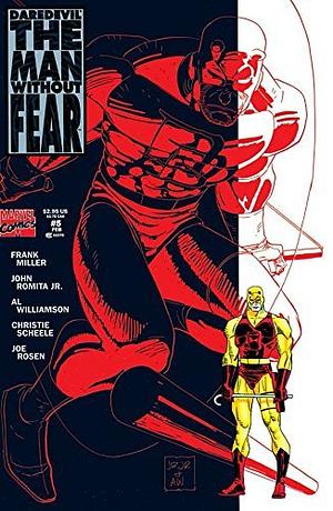 Daredevil: The Man Without Fear #5 by Frank Miller