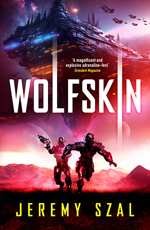 Wolfskin by Jeremy Szal