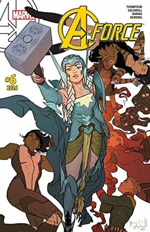A-Force (2016) #6 by Kelly Thompson, Ben Caldwell