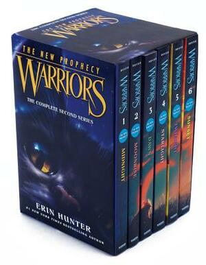 Warriors: The New Prophecy Set: The Complete Second Series by Erin Hunter