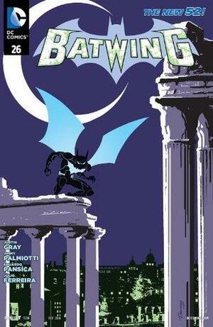 Batwing #26 by Jimmy Palmiotti, Justin Gray