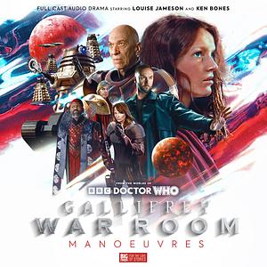 Gallifrey War Room 2: Manoeuvres by Fio Trethewey, Katharine Armitage, Georgia Cook