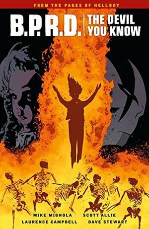 B.P.R.D.: The Devil You Know, Vol. 1: Messiah by Mike Mignola, Dave Stewart, Scott Allie, Laurence Campbell