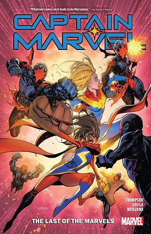 Captain Marvel Vol. 7: The Last Of The Marvels by Kelly Thompson, Sergio Davila, Takeshi Miyazawa
