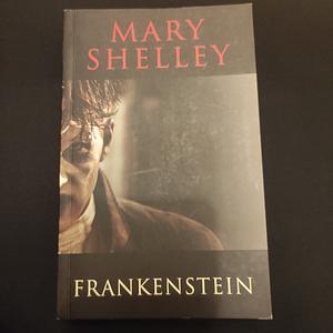 Frankenstein by Mary Shelley