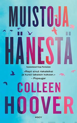 Muistoja hänestä by Colleen Hoover