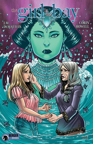 The Girl in the Bay #2 by Corin Howell, James Devlin, J.M. DeMatteis