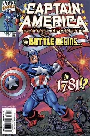 Captain America: Sentinel of Liberty #7 by Roger Stern, Brian K. Vaughan