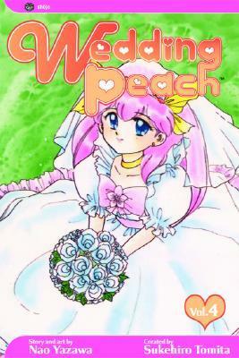 Wedding Peach, Vol. 04 by Nao Yazawa, Sukehiro Tomita