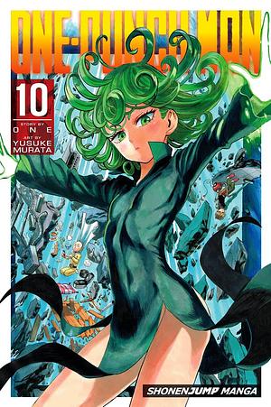 One-Punch Man 10 by ONE