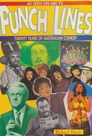 Punch Lines: Twenty Years of Australian Comedy by Richard Harris
