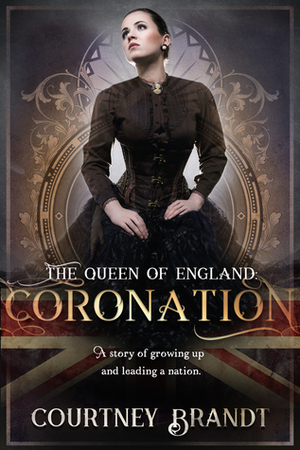 The Queen of England: Coronation by Courtney Brandt