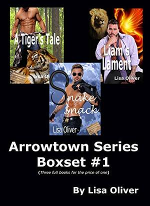 Arrowtown Series Boxset 1 by Lisa Oliver