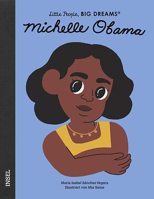 Michelle Obama by Maria Isabel Sánchez Vegara