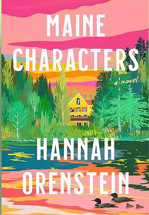 Maine Characters by Hannah Orenstein