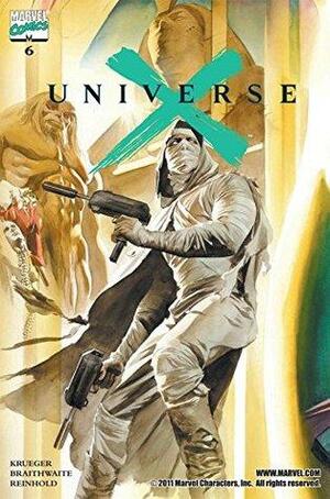Universe X #6 by Alex Ross, Jim Krueger