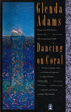 Dancing On Coral by Glenda Adams