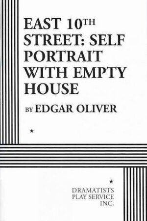 East 10th Street: Self Portrait with Empty House by Edgar Oliver