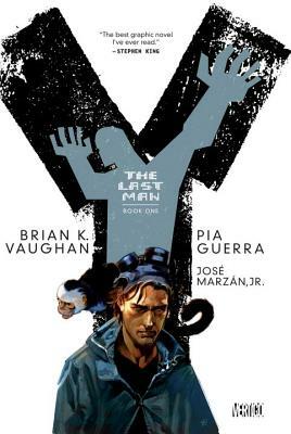 Y: The Last Man - The Deluxe Edition Book One by Brian K. Vaughan