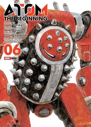 Atom: The Beginning, Vol. 6 by Tetsuro Kasahara
