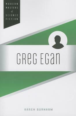 Greg Egan by Karen Burnham