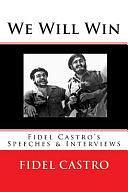 We Will Win: Speeches and Interviews by Sankar Srinivasan