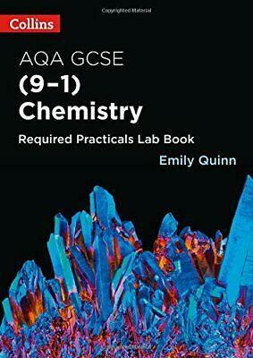 Collins GCSE Science 9-1 - AQA GCSE Chemistry (9-1) Required Practicals Lab Book by Collins Gcse