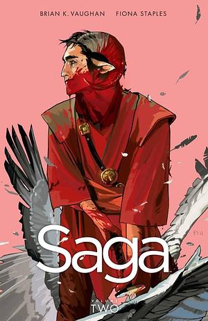 Saga - Toinen kirja by Fiona Staples, Brian K. Vaughan