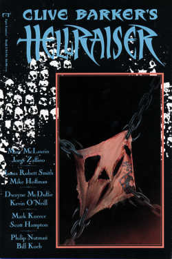 Clive Barker's Hellraiser: Book 2 by Dwayne McDuffie, Jorge Zaffino, Scott Hampton, Philip Nutman, Marcus McLaurin, Mark Kneece, James Robert Smith, Mike Hoffman, Kevin O'Neill, Clive Barker, Bill Koeb