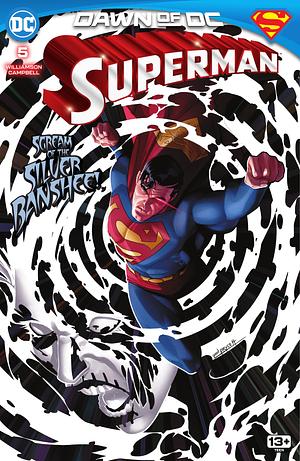 Superman (2023-) #5 by Jamal Campbell, Ariana Maher, Joshua Williamson