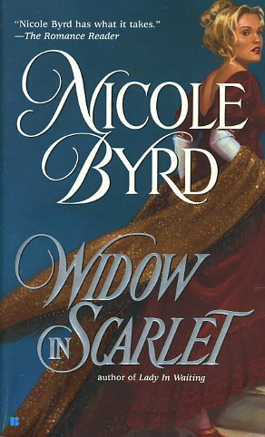 Widow in Scarlet by Nicole Byrd