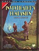 The 1920s Investigator Companion: A Core Game Book for Players by Keith Herber