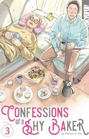 Confessions of a Shy Baker, Volume 3 by Masaomi Ito