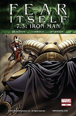 Fear Itself #7.3: Iron Man by Matt Fraction