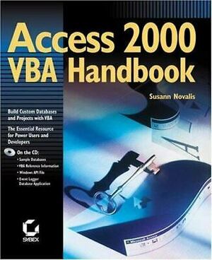 Access 2000 VBA Handbook by Susann Novalis