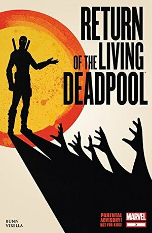 Return of the Living Deadpool #3 by John Shaw, Cullen Bunn, Nicole Virella