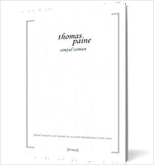 Simțul comun by Thomas Paine
