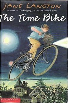 The Time Bike by Jane Langton