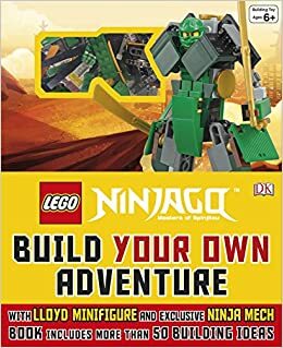 Lego Ninjago: Build Your Own Adventure with mini-figure and blocks by D.K. Publishing