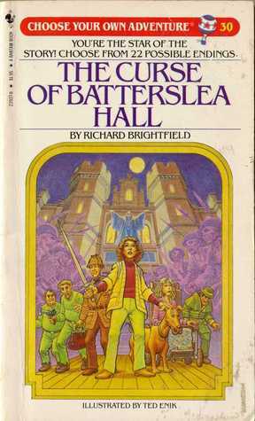 The Curse of Batterslea Hall by Richard Brightfield, Ted Enik