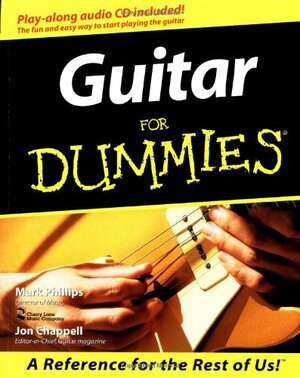 Guitar for Dummies by Jon Chappell, Mark Phillips